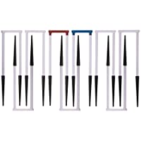 Los mejores  - Uber Games Set of 6 Club Croquet Hoops with Carrot Tips